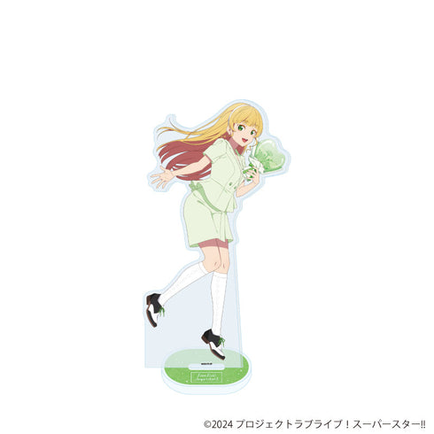 『ラブライブ!スーパースター!!』BIGアクリルスタンド15/平安名すみれ(描き下ろしイラスト)